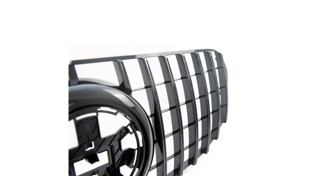 Grill Mercedes-Benz GLS X167 GT Gloss Black Camera