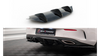 Diffuser Mercedes-Benz E W213(C238) Cabriolet (A238) AMG-Line Rear Gloss Black