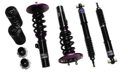 Street Suspension D2 Racing BMW 4 SERIES F33 4/6 CYL (excl. M-Technik. xDrive & EDC) 13-UP