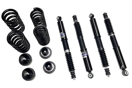 Street Suspension D2 Racing MERCEDES BENZ C CLASS W202 4/5/6 CYL 93-00