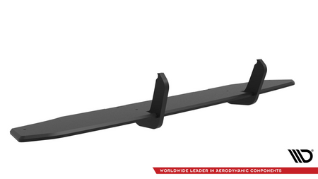Diffuser Audi TT 8S S-Line Facelift Rear Street Pro Red