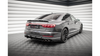 Dyfuzor Audi S8 D5 Tył Street Pro Black-Red