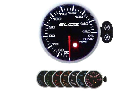 Slide PK-SC Gauge  52mm - Oil Temperature