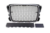 Grill Audi A3 8P Facelift RS-Style Chrome-Black PDC