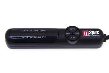 Turbo Timer D1Sec Black Replica