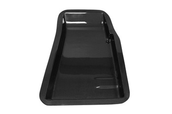 Foot rest Nissan S14 Left Slide Carbon