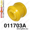 Front lower arm rear bush 46mm SPORT