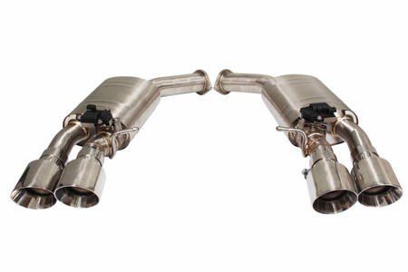 CatBack Exhaust System Audi S4 B9 3.0T Active