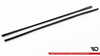 Diffuser Audi A8 D5 S-Line Side Skirts Gloss Black