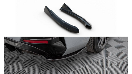 Splitter BMW G26 Gran Coupe Rear Side v.4
