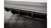 Dyfuzor Volvo XC60 R-Design I Facelift Tył Street Pro Red