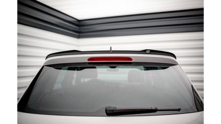 Spoiler Cap Volkswagen Tiguan II Gloss Black