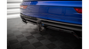 Splitter Audi Q5 FY Facelift S-Line Tył Środkowy z Dyfuzorem Gloss Black