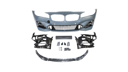 Bumper BMW 2 F45 F46 Facelift Front PDC