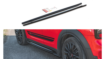 Diffuser Mini Countryman II F60 JCW Side Skirts Gloss Black