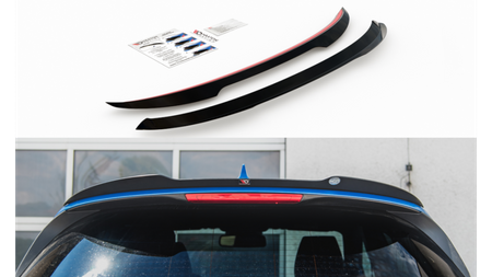 Spoiler Cap Ford Puma I Gloss Black