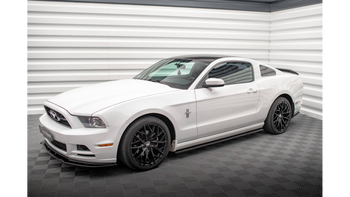 Splitters set Ford Mustang Mk5 Facelift