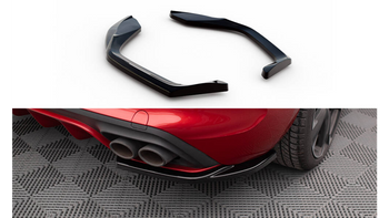 Splitter Cupra Leon Tył Boczne v.1