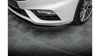 Splitter Ford Mondeo V Facelift Fusion II Facelift Front Pro + flaps Black-Red