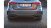 Splitter Mercedes-Benz A W177 Rear Central with Diffuser