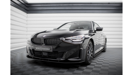 Splitter BMW 2 G42 Front Pro Black