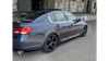 Diffuser Lexus GS III Side Skirts Gloss Black