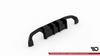 Diffuser BMW 2 F87 M-Pack Rear Valance Gloss Black