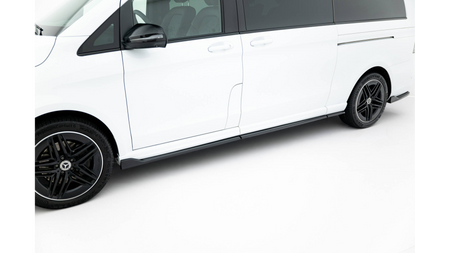 Dokładka Mercedes-Benz V-Class Extra Long AMG-Line W447 Progi v.2