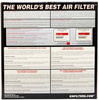 K&N Panel Filter E-1210