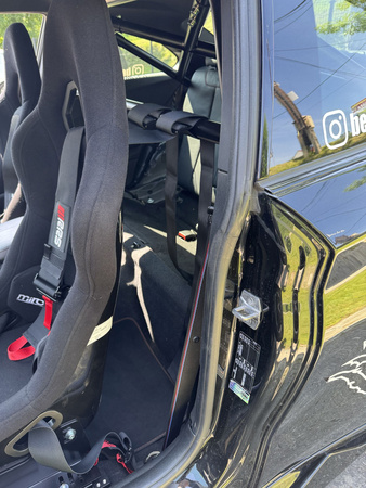 Bolt-in Half Roll Cage BMW 2 F87 M2 White