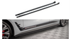 Diffuser BMW 4 G26 M-Pack Side Skirts v.2 Gloss Black