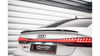 Spoiler Cap Audi A7 C8 Gloss Black