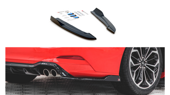 Splitter Ford Focus IV ST-Line Tył Boczne v.4 Gloss Black