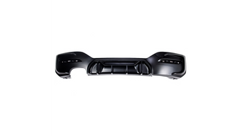 Dyfuzor BMW 1 F20 F21 Facelift Tył Matt Black