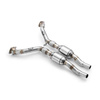 Downpipe AUDI A6, S4, RS4 B5 2.7 T S6, Allroad C5 2.7 T + KAT Euro 3