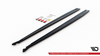 Diffuser Toyota Supra V Side Skirts v.1 Gloss Black