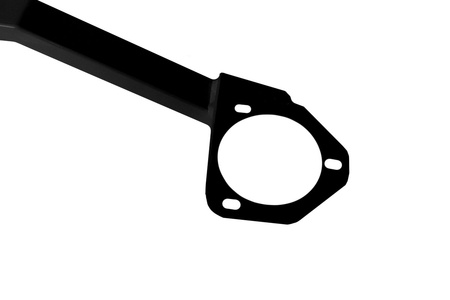 Rozpórka Seat Ibiza 3 2001 2007 przednia górna Black