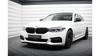 Splitter BMW 5 G30 G31 M-Pack przód v.2 Gloss Black