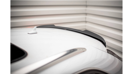 Przedłużenie Spoilera Audi Q3 8U Facelift Gloss Black