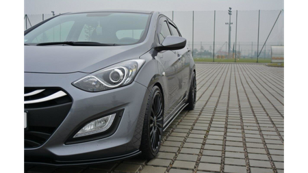 Dokładka Hyundai i30 II Progi Gloss Black