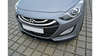 Splitter Hyundai i30 II przód Gloss Black