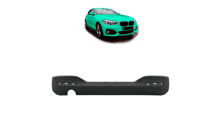 Diffuser BMW 1 F20 F21 Facelift Rear