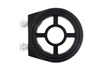 Oil filter adapter Turboworks Black