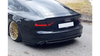 Splitter Audi A7 C7 S-Line Rear v.1 Gloss Black