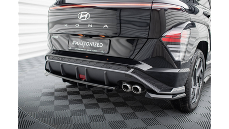 Splitter Hyundai Kona N-Line II Tył Środkowy z Dyfuzorem