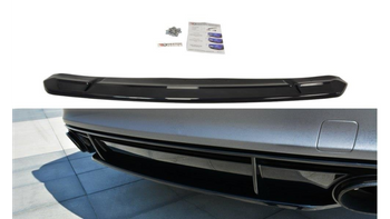 Splitter Audi RS7 Facelift Rear Central Gloss Black