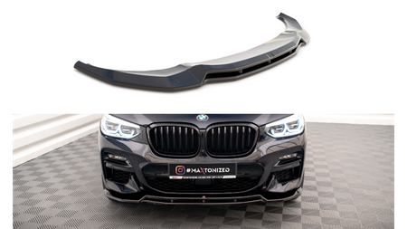 Splitter BMW X3 G01 M-Pack Front v.1 Gloss Black