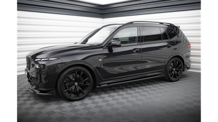 Splitters set BMW X7 G07 M-Pack Facelift