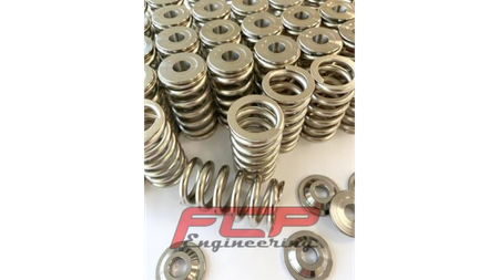 Valve springs Audi S6 / RS6 C7 4.0 TFSI V8 retainers titan FCP