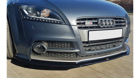 Splitter Audi TT 8J S-Line Front v.1 Gloss Black